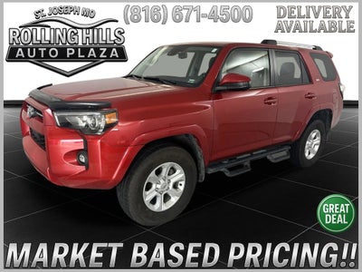 2022 Toyota 4Runner SR5
