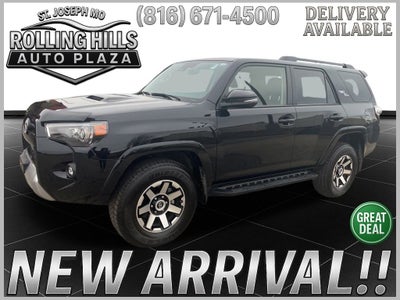 2023 Toyota 4Runner TRD Off-Road Premium