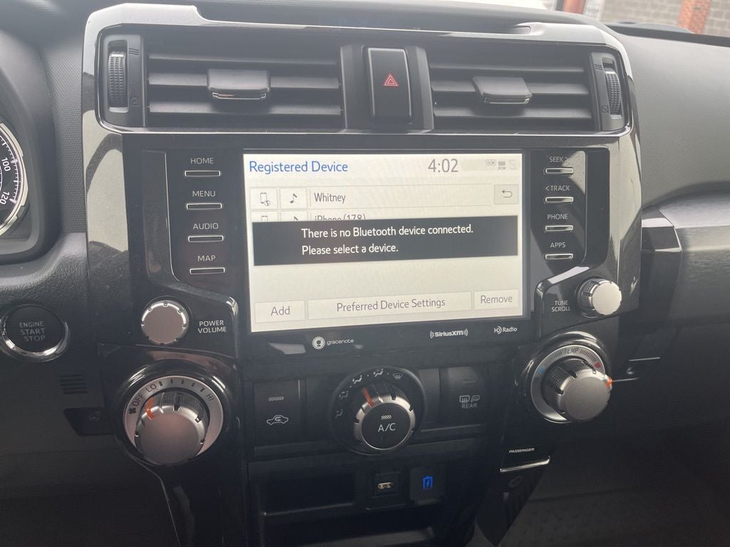 2023 Toyota 4Runner TRD Off-Road Premium