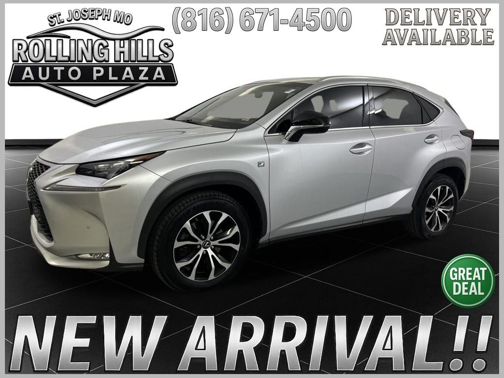 2016 Lexus NX 200t
