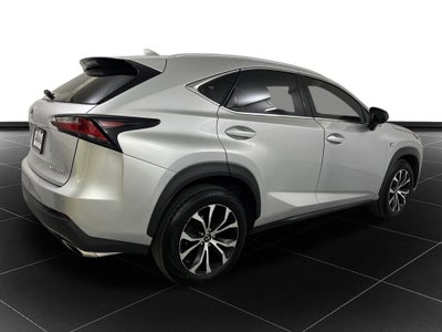 2016 Lexus NX 200t