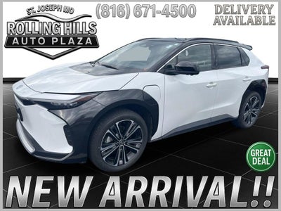 2023 Toyota bZ4X Limited