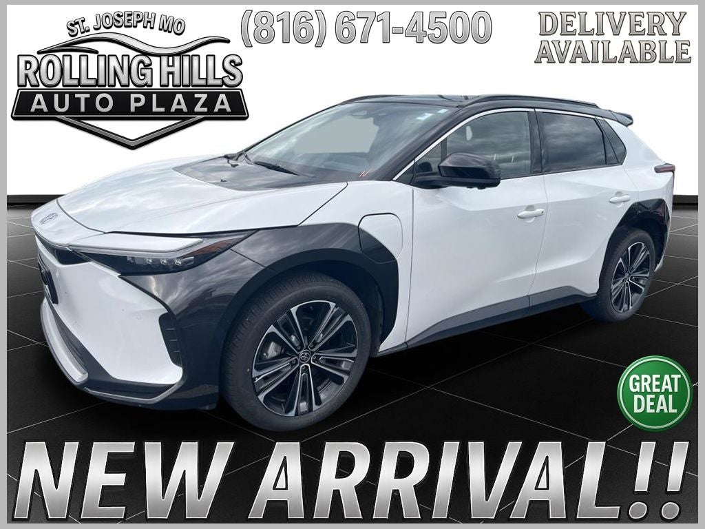 2023 Toyota bZ4X Limited