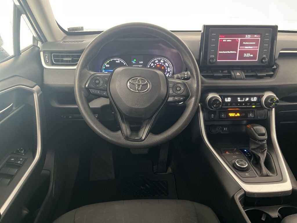 2019 Toyota RAV4 Hybrid XLE