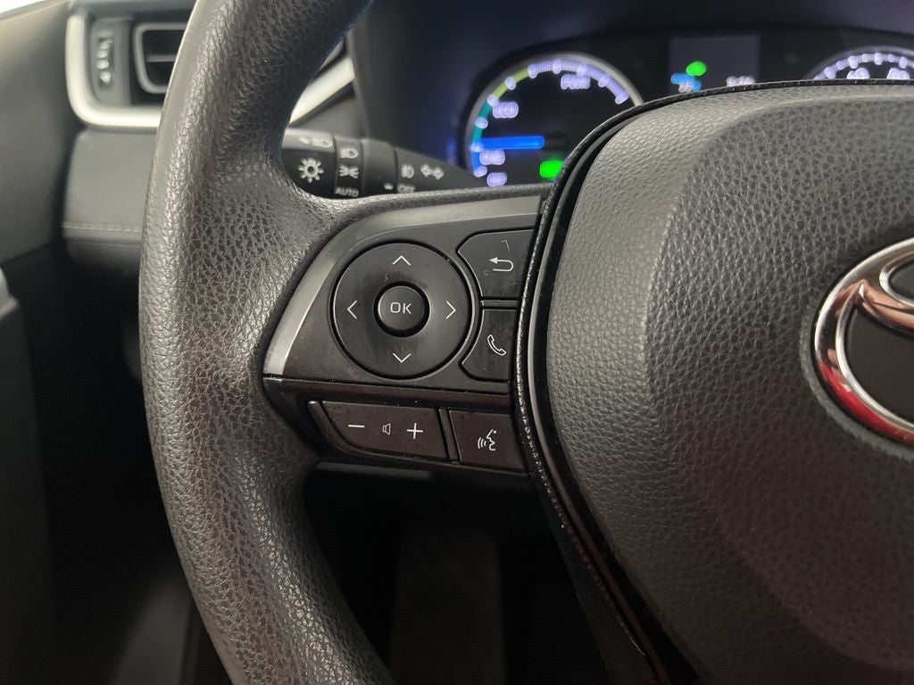 2019 Toyota RAV4 Hybrid XLE