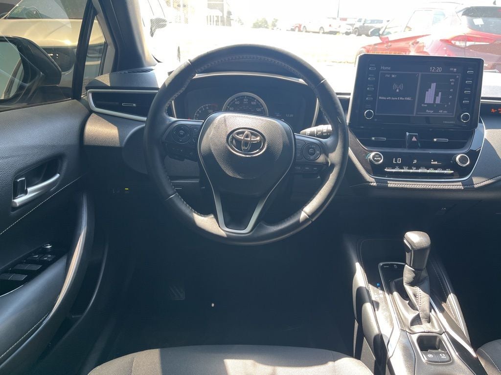 2021 Toyota Corolla Hatchback SE Nightshade Edition