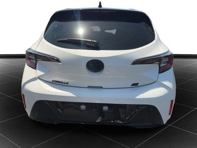 2021 Toyota Corolla Hatchback SE Nightshade Edition