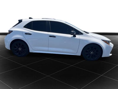 2021 Toyota Corolla Hatchback SE Nightshade Edition