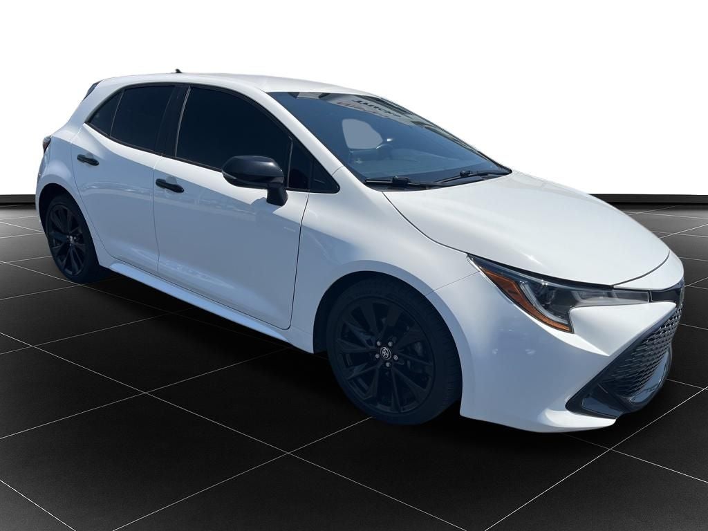 2021 Toyota Corolla Hatchback SE Nightshade Edition