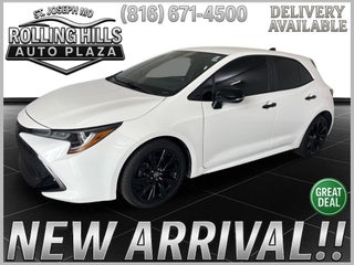 2021 Toyota Corolla Hatchback SE Nightshade Edition