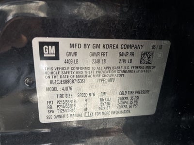 2016 Buick Encore Base