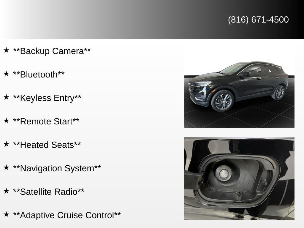 2020 Buick Encore GX Select