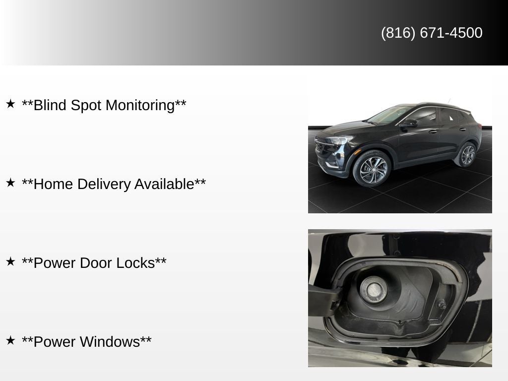 2020 Buick Encore GX Select