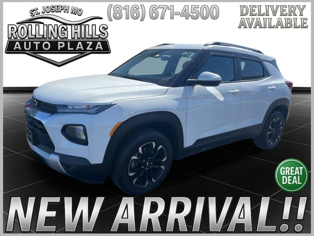 2022 Chevrolet TrailBlazer LT