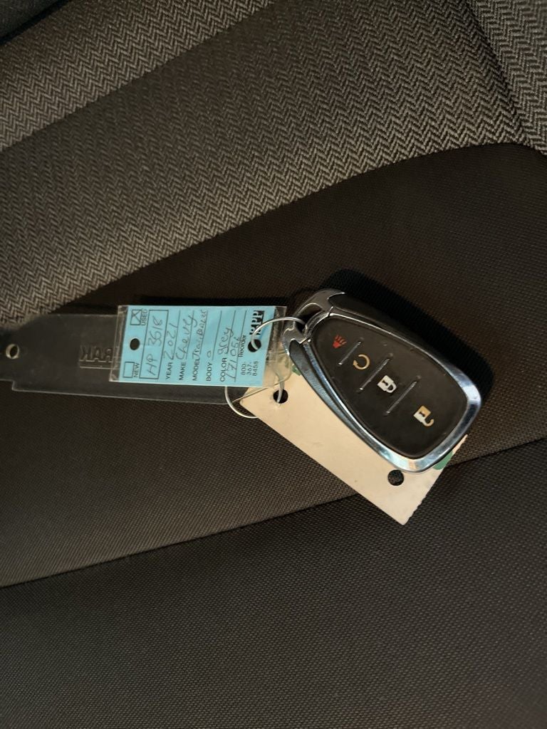 2021 Chevrolet TrailBlazer LT