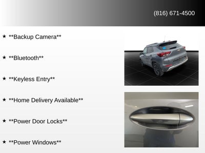 2021 Chevrolet TrailBlazer LT