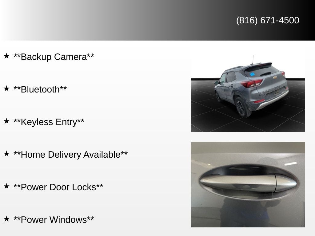 2021 Chevrolet TrailBlazer LT