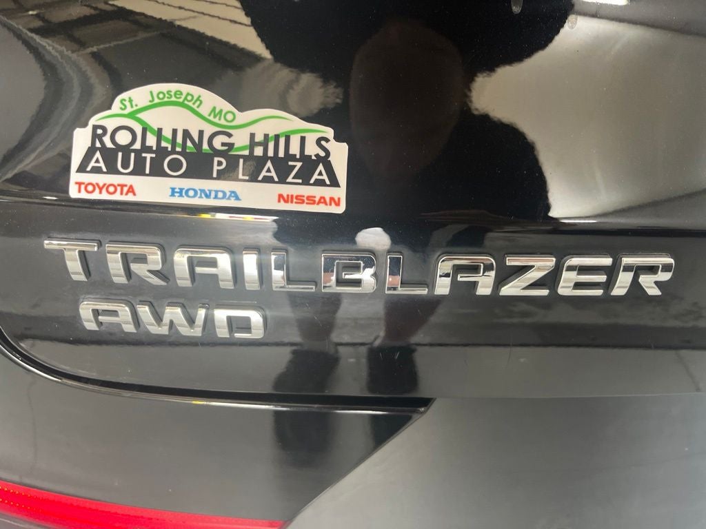 2021 Chevrolet TrailBlazer LT