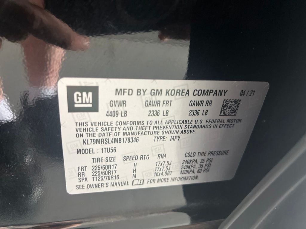 2021 Chevrolet TrailBlazer LT