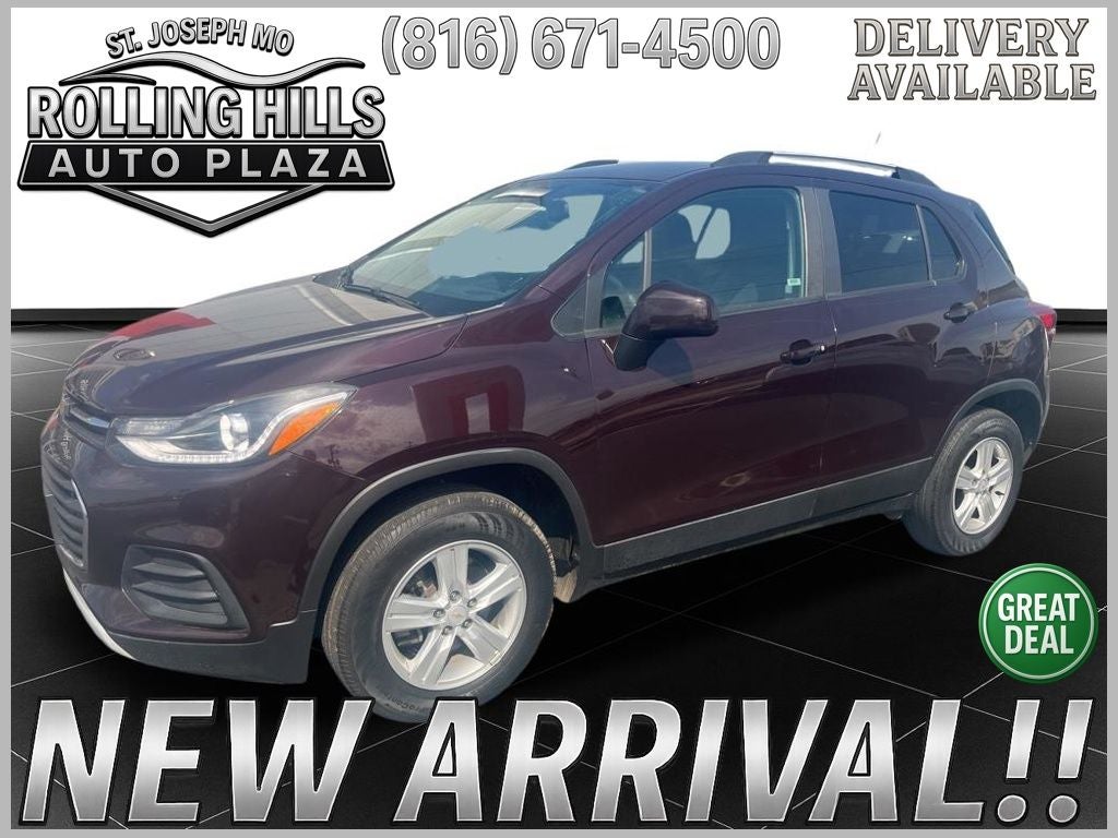 2021 Chevrolet Trax LT