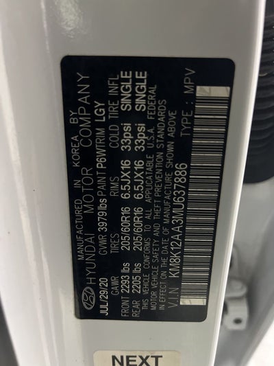 2021 Hyundai Kona SE