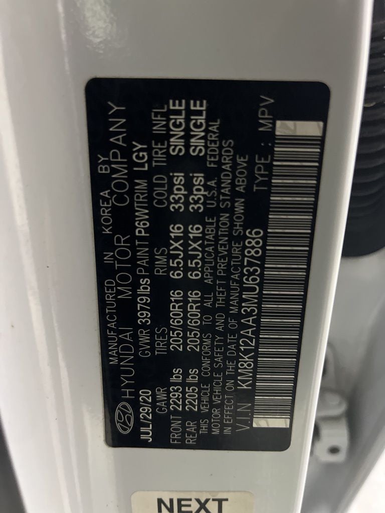 2021 Hyundai Kona SE