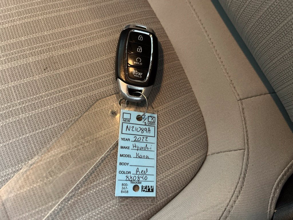 2022 Hyundai Kona SEL
