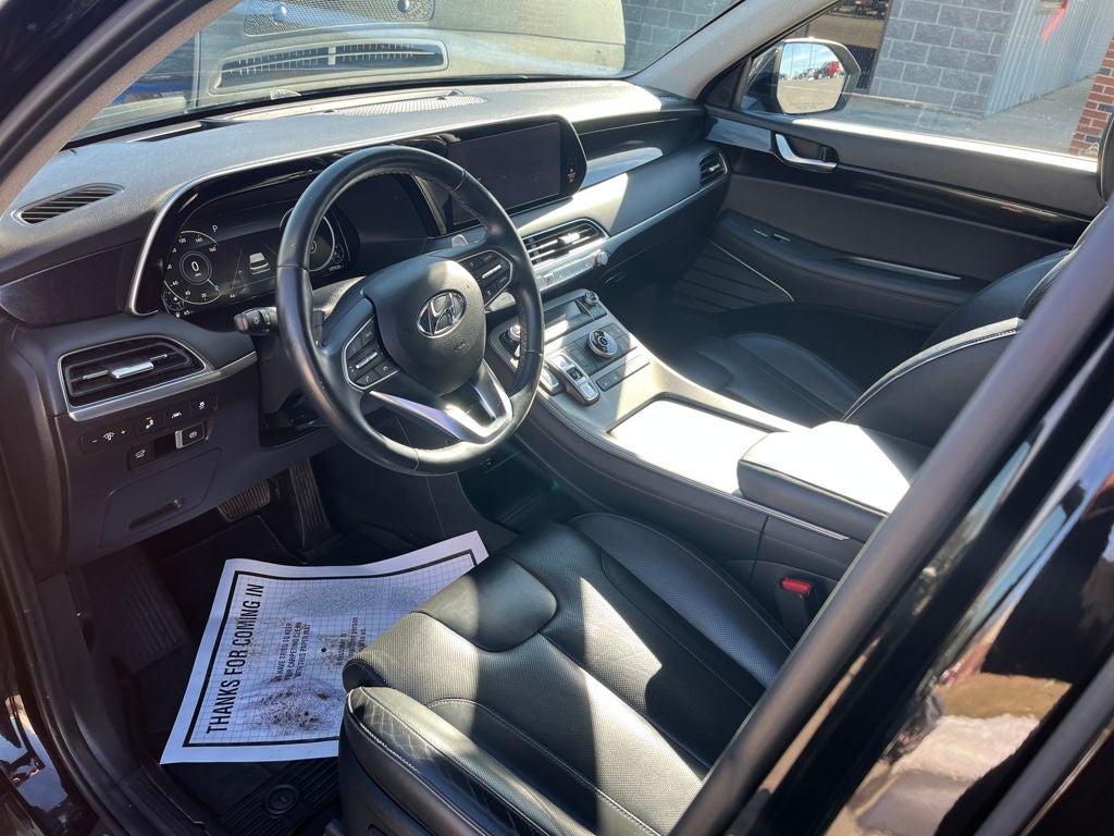 2022 Hyundai Palisade Limited