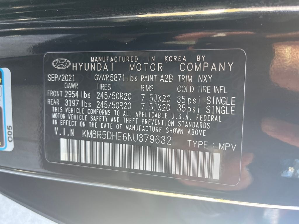 2022 Hyundai Palisade Limited