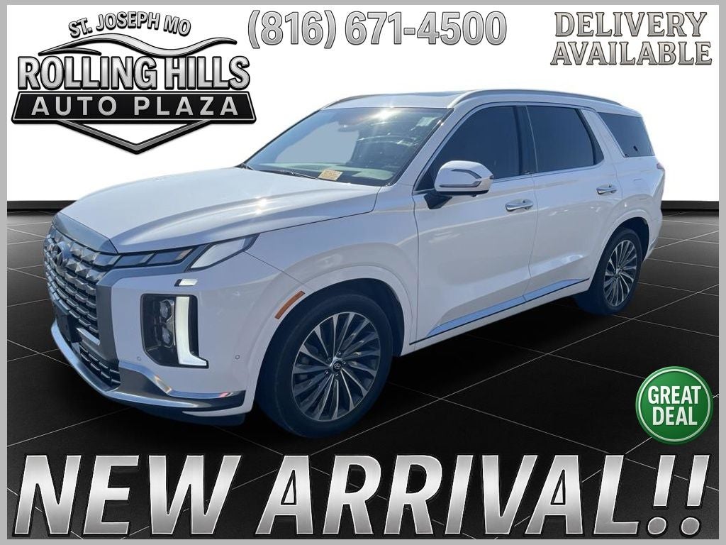 2024 Hyundai Palisade Calligraphy