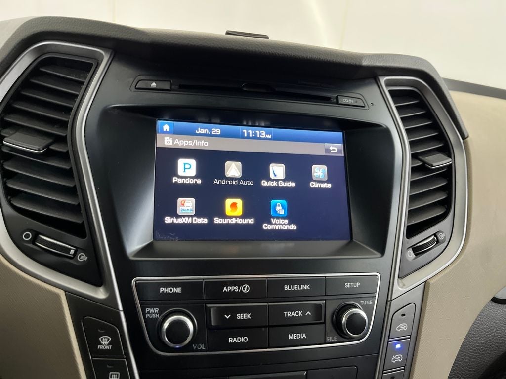 2017 Hyundai Santa Fe SE