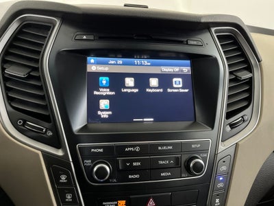 2017 Hyundai Santa Fe SE