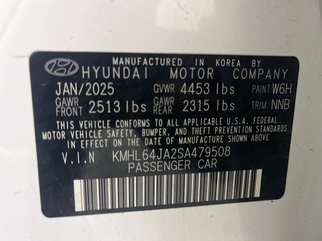 2025 Hyundai Sonata SEL