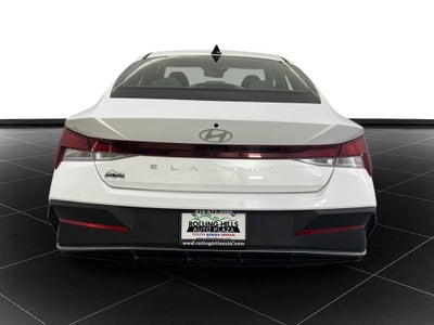 2024 Hyundai Elantra SEL
