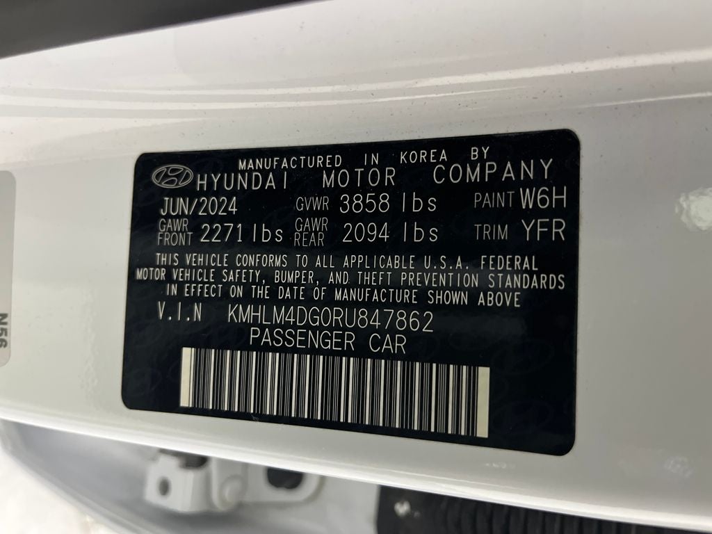 2024 Hyundai Elantra SEL