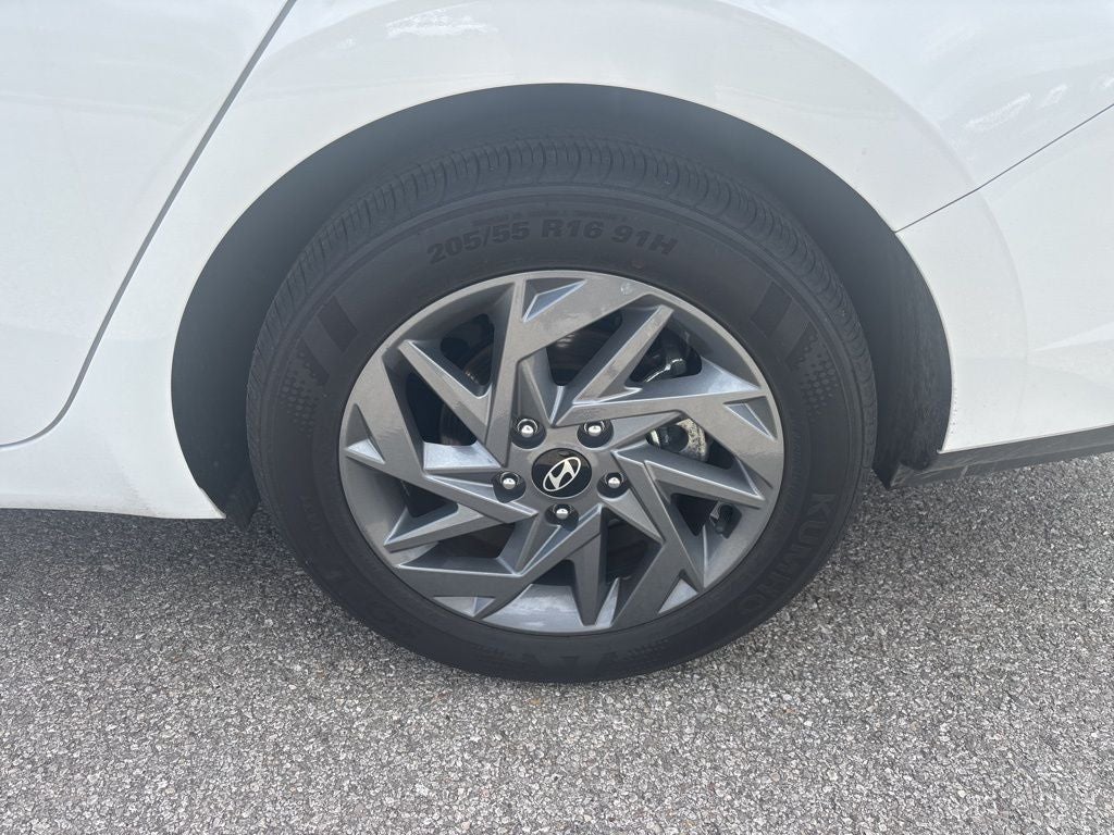 2025 Hyundai Elantra Hybrid Blue