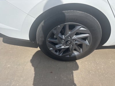 2025 Hyundai Elantra Hybrid Blue