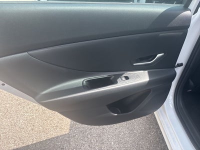 2025 Hyundai Elantra Hybrid Blue