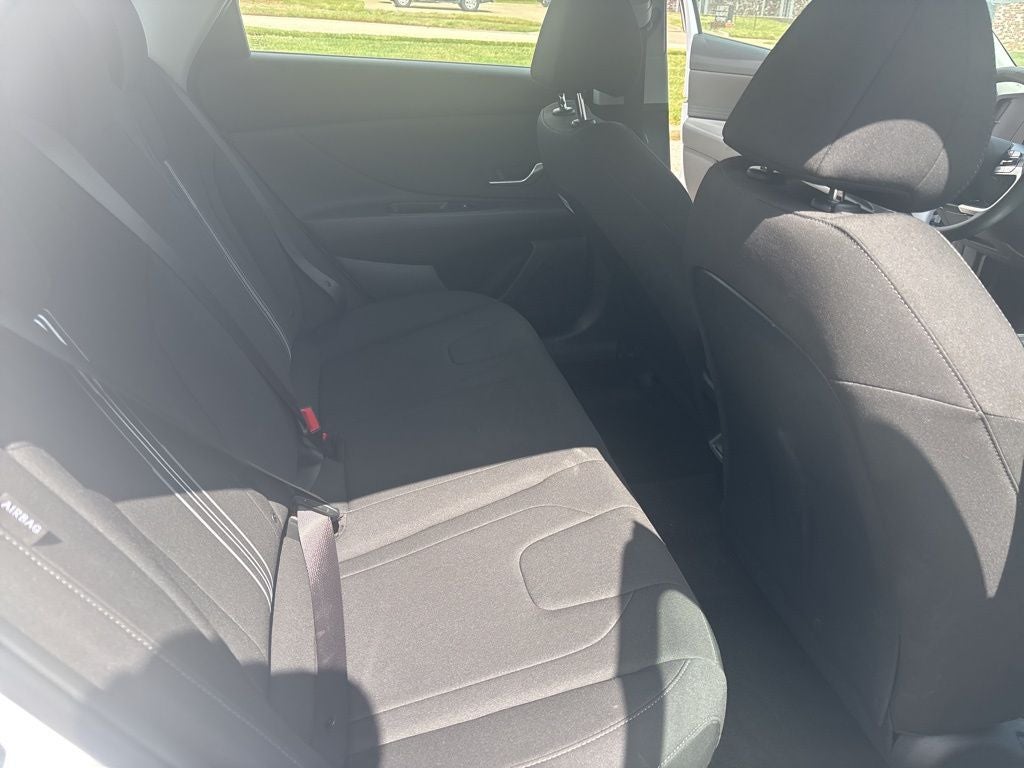 2025 Hyundai Elantra Hybrid Blue