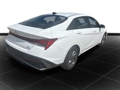 2025 Hyundai Elantra Hybrid Blue