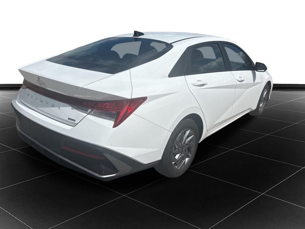 2025 Hyundai Elantra Hybrid Blue