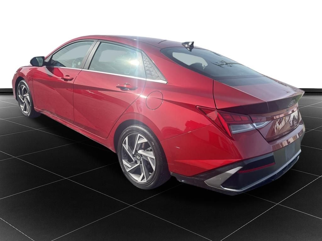 2025 Hyundai Elantra Limited