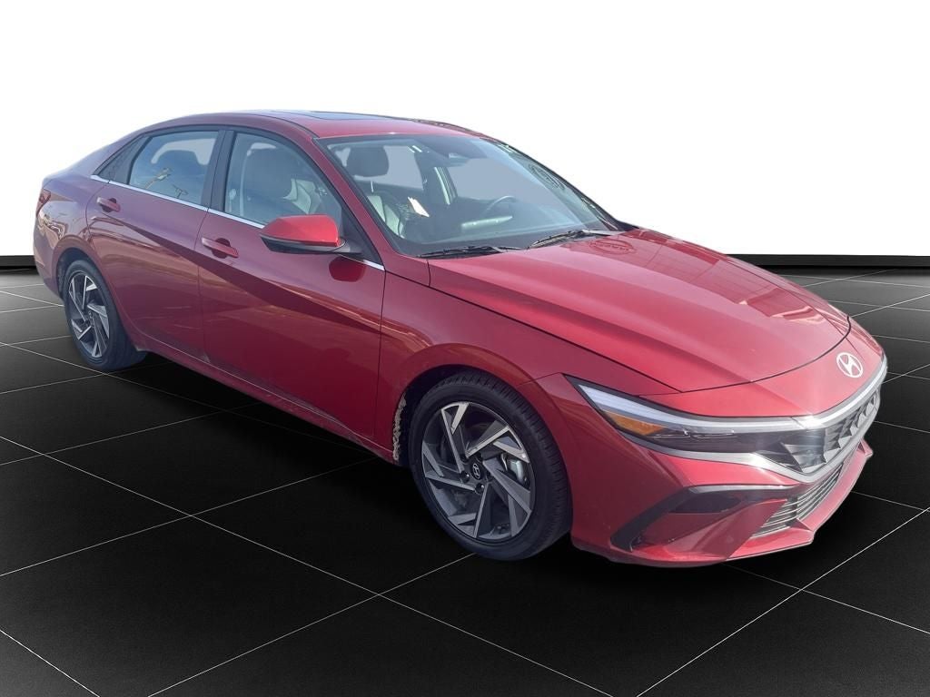 2025 Hyundai Elantra Limited