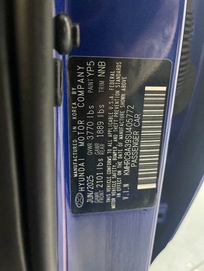 2025 Hyundai Venue SEL
