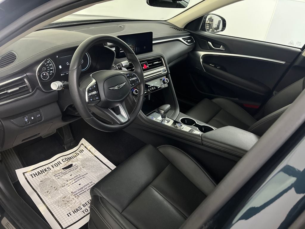 2025 Genesis G70 2.5T