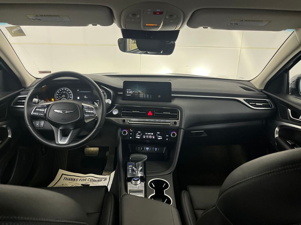 2025 Genesis G70 2.5T