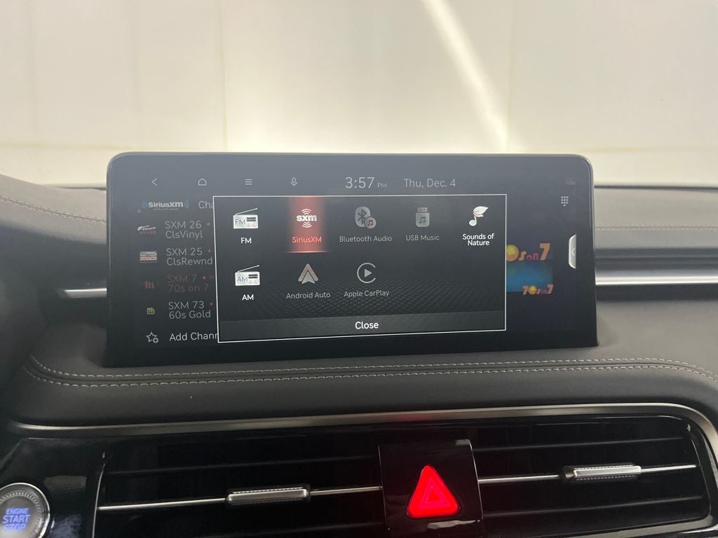 2025 Genesis G70 2.5T