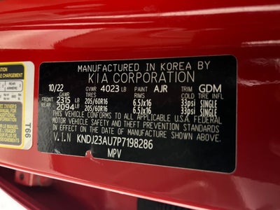 2023 Kia Soul LX