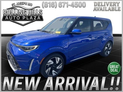 2023 Kia Soul GT-Line