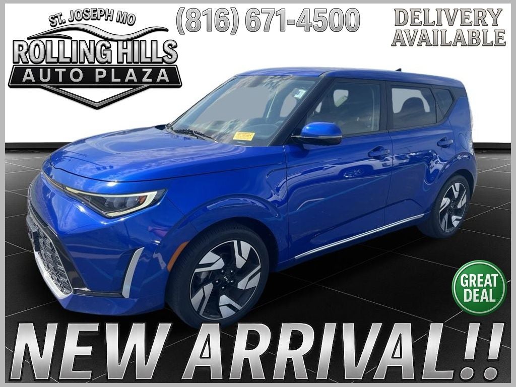2023 Kia Soul GT-Line